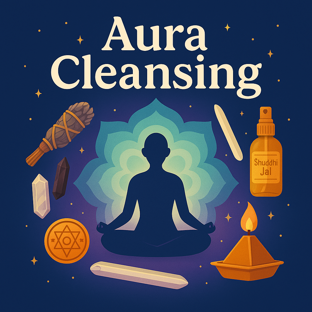 Aura Cleansing (नकारात्मक ऊर्जा निष्कासन)
