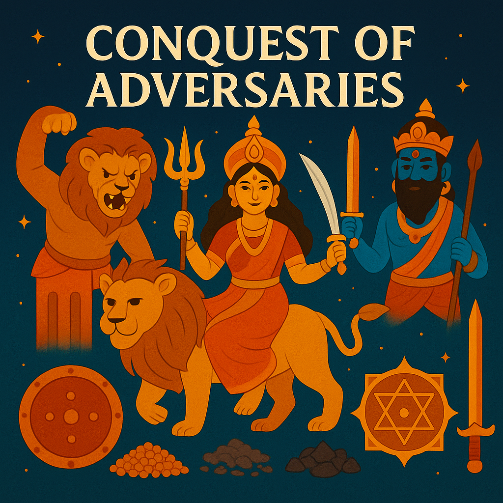 Conquest of Adversaries (शत्रु विजय)