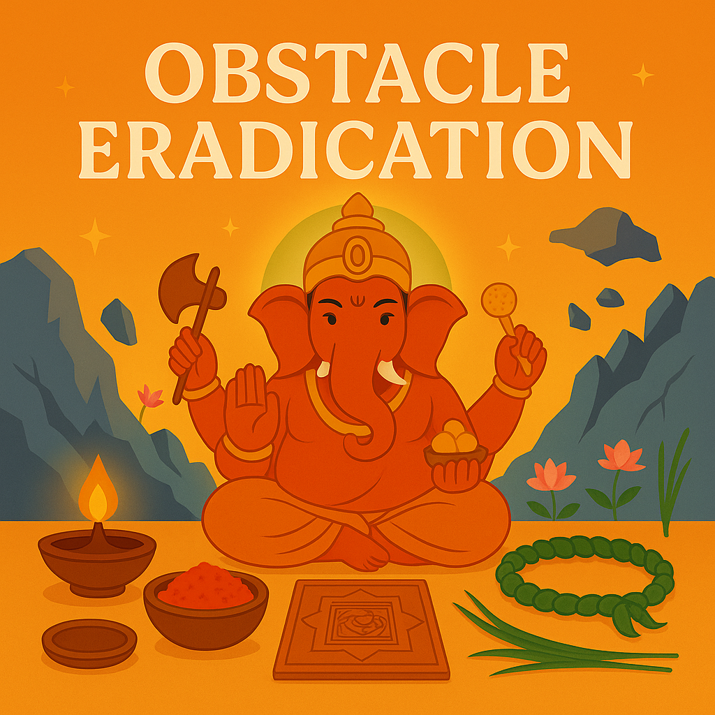 Obstacle Eradication (विघ्न हरण)