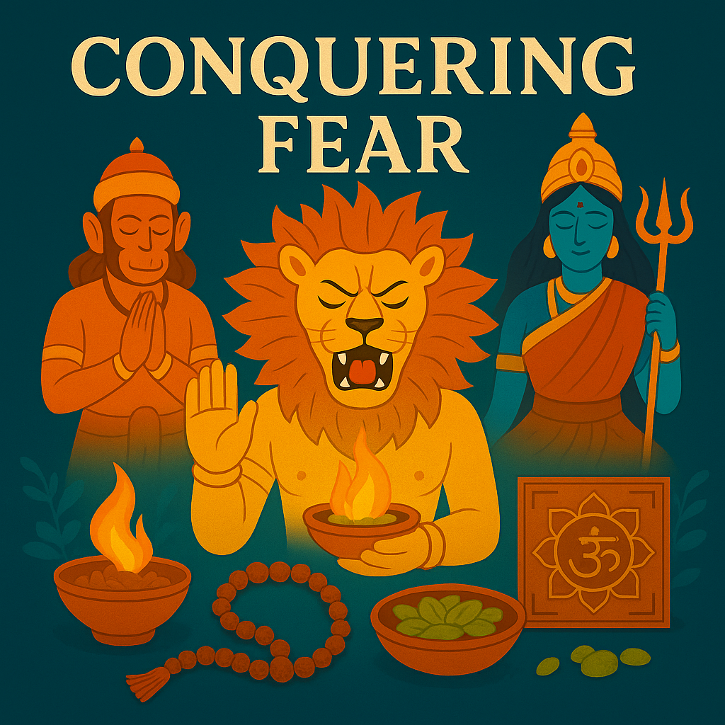 Conquering Fear (भय मुक्ति)