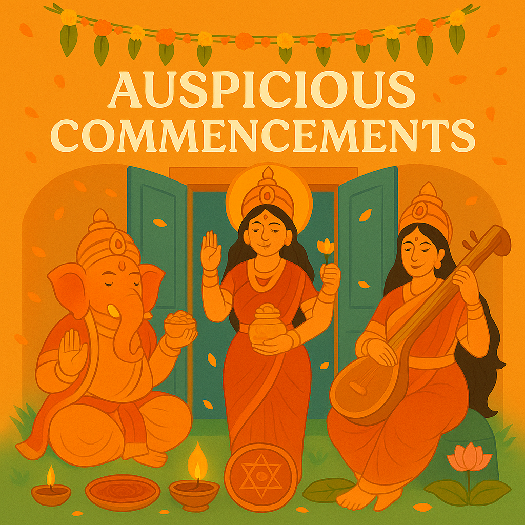 Auspicious Commencements (शुभ आरंभ)