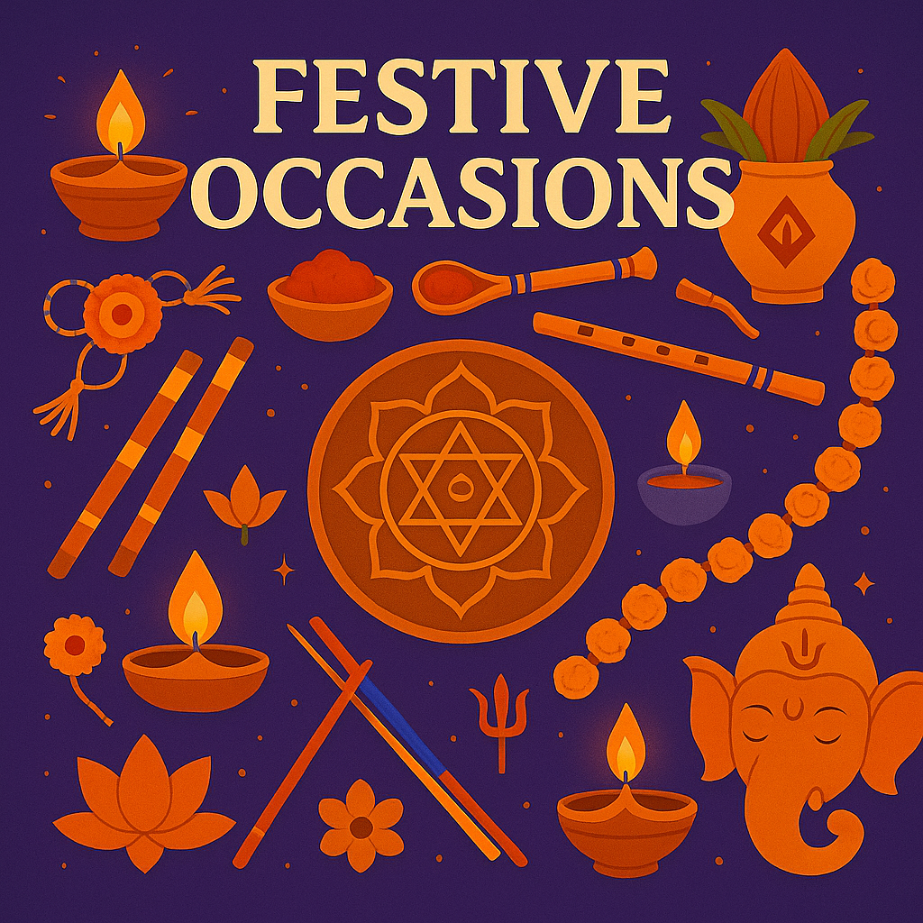 Festive Occasions (उत्सवमय अवसर)