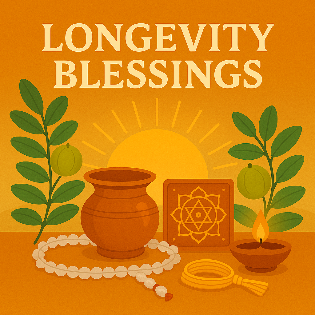 Longevity Blessings (दीर्घायु आशीर्वाद)