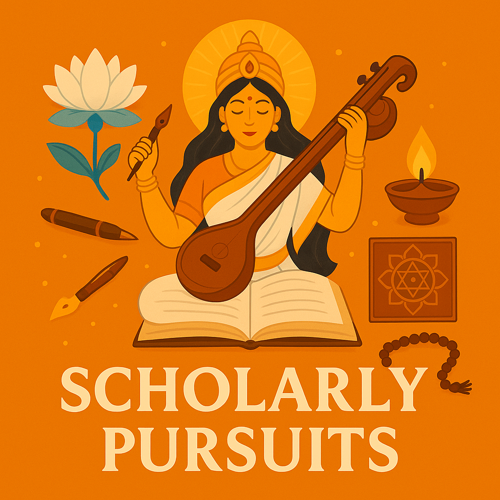 Scholarly Pursuits (विद्यार्जन)