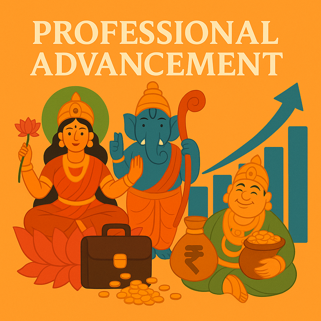 Professional Advancement (व्यावसायिक उन्नति)