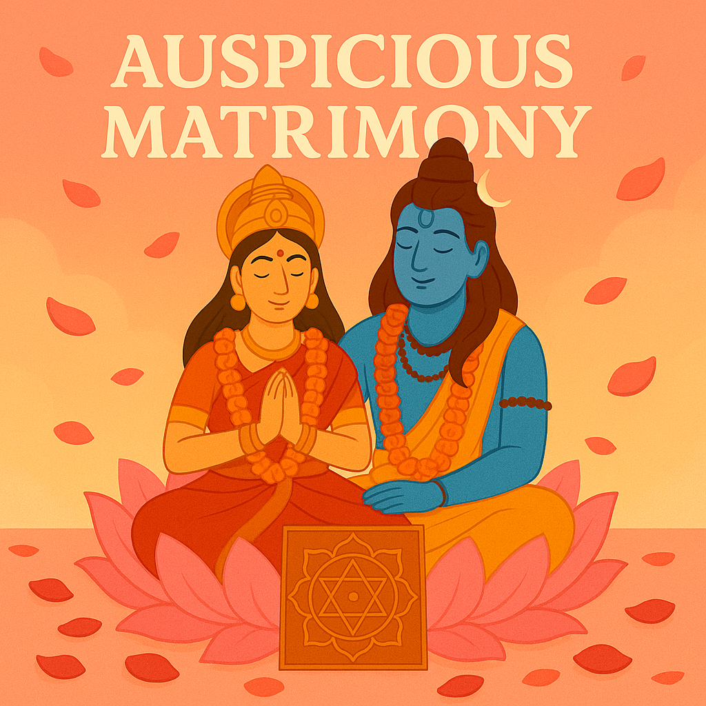 Auspicious Matrimony (शीघ्र विवाह हेतु)