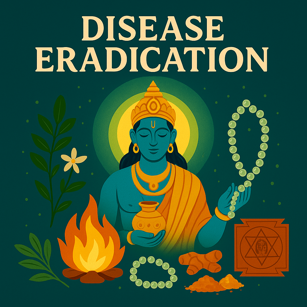 Disease Eradication (रोग मुक्ति)