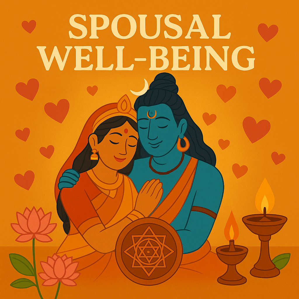 Spousal Well-being & Longevity (जीवनसाथी का स्वास्थ्य एवं समृद्धि)