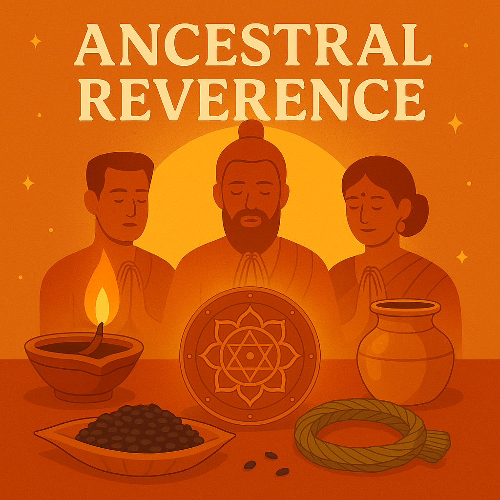 Ancestral Reverence (पितृ पूजन)