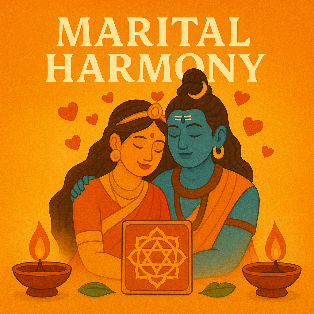 Marital Harmony (वैवाहिक सौहार्द)