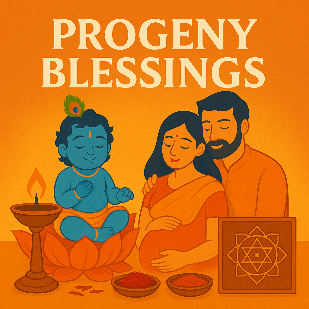Progeny Blessings (संतान प्राप्ति)