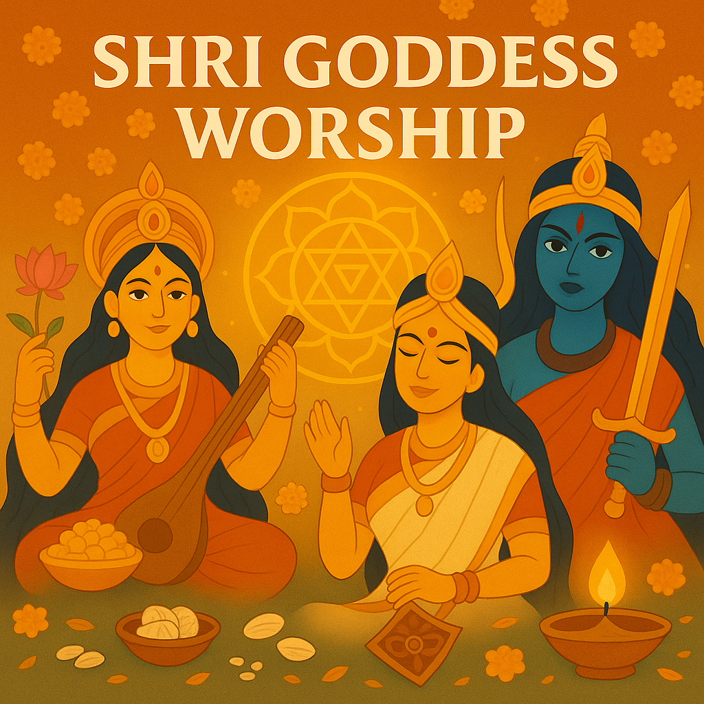 Shri Goddess Worship (श्री देवी पूजा)