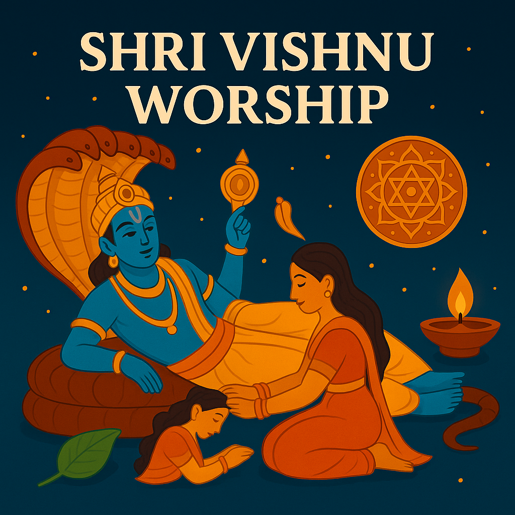 Shri Vishnu Worship (श्री विष्णु पूजा)