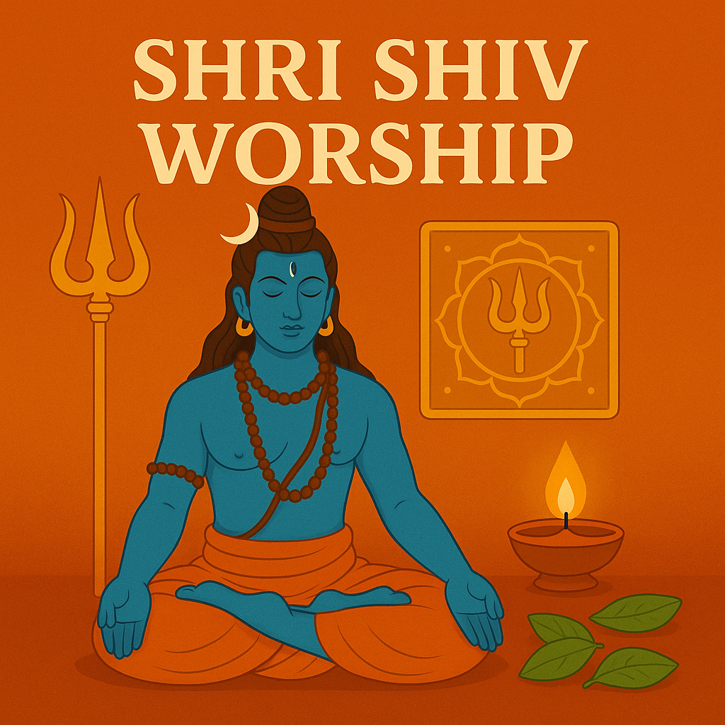 Shri Shiv Worship (श्री शिव पूजा)