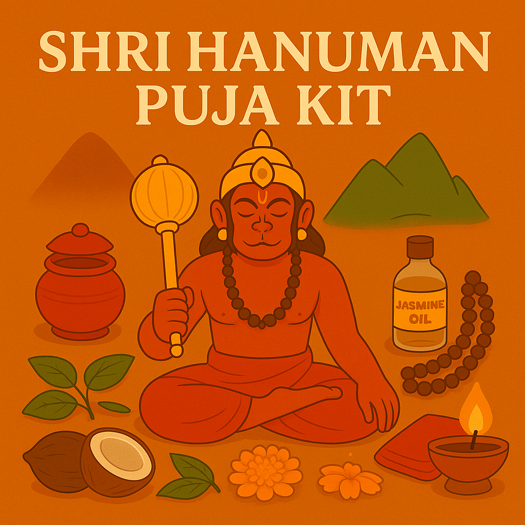 Shri Hanuman Worship (श्री हनुमान पूजा)