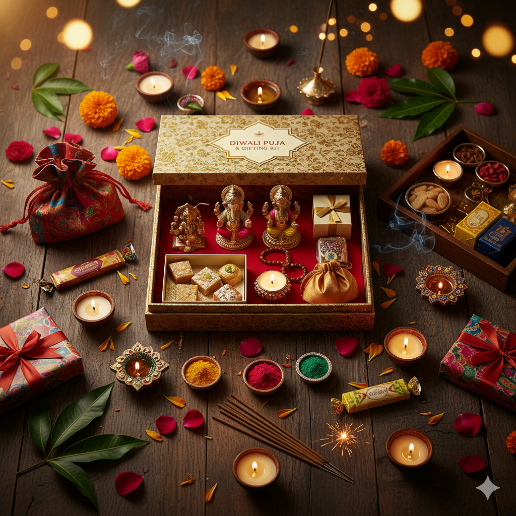 Diwali Puja Gifting Kits