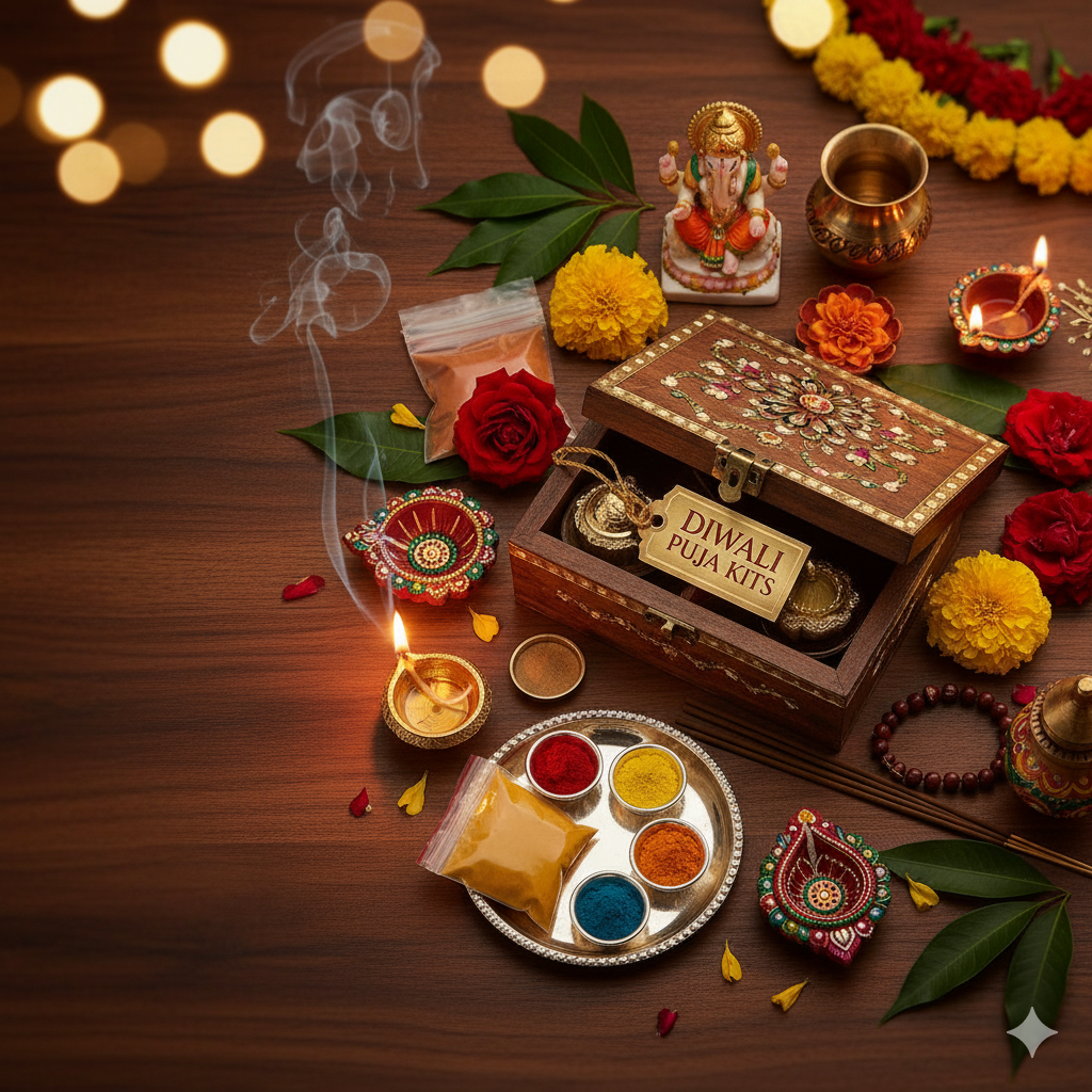 Diwali Puja Samagri Kit