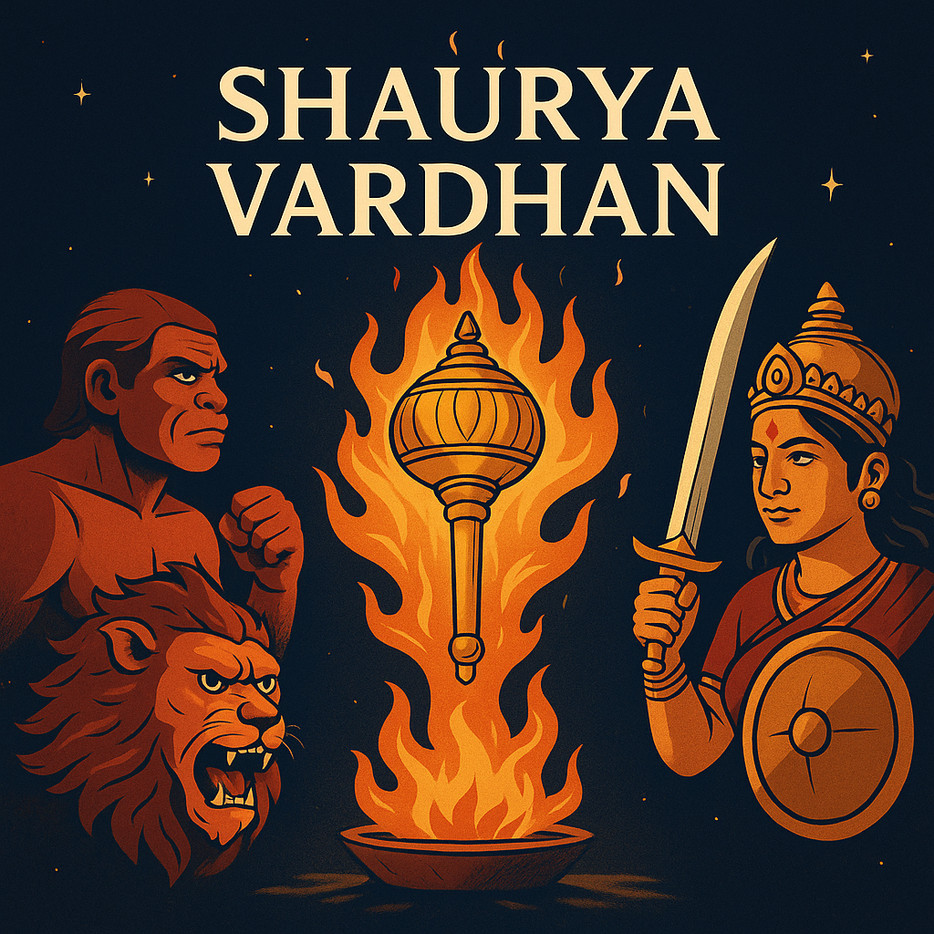 Inner Strength & Bravery (शौर्य वर्धन)