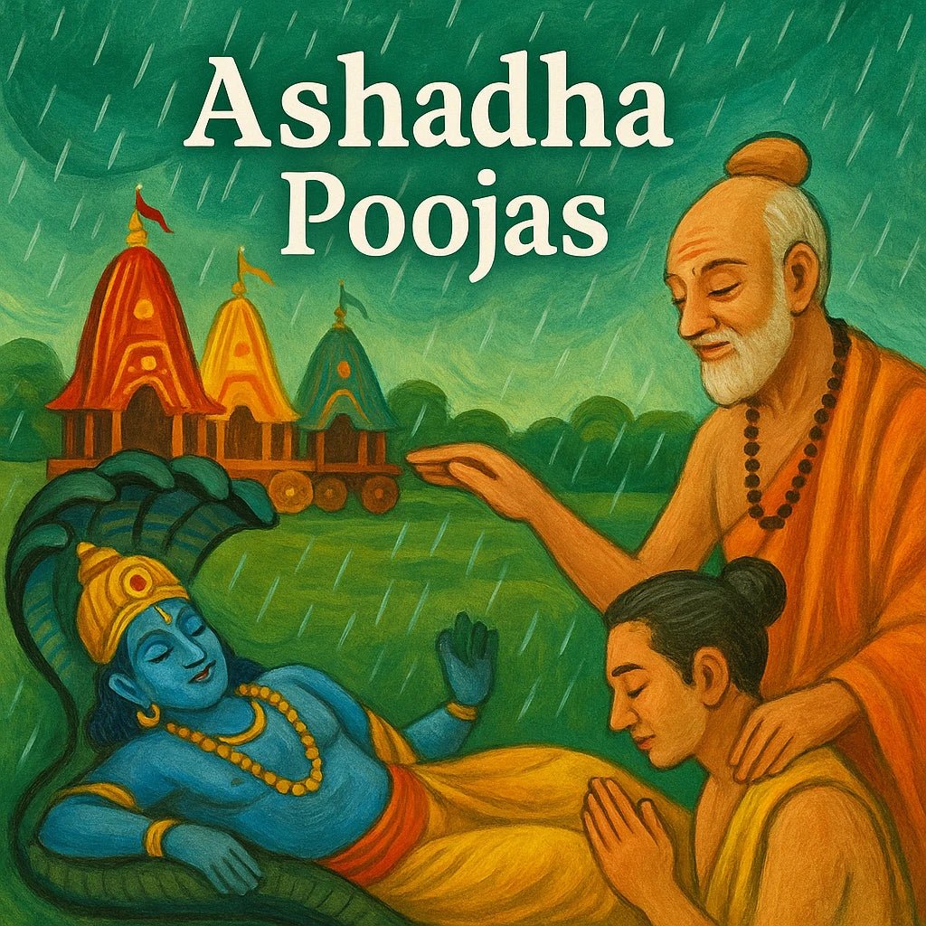 Ashadha (आषाढ़): June-July