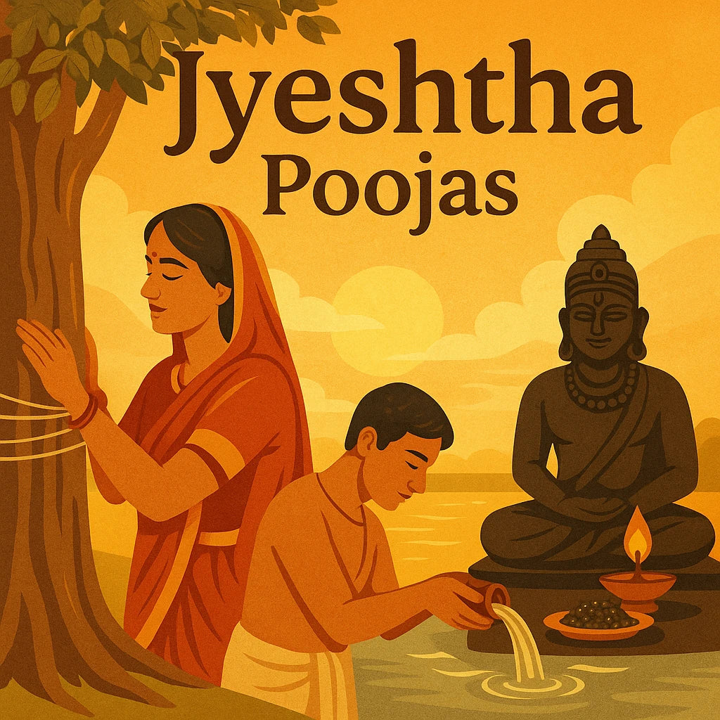 Jyeshtha (ज्येष्ठ): May-June