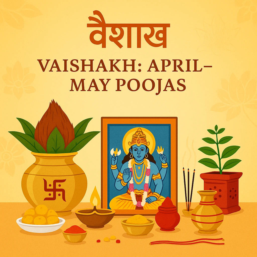 Vaishakh (वैशाख): April-May