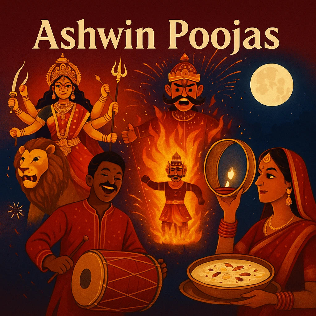 Ashwin (आश्विन): September-October