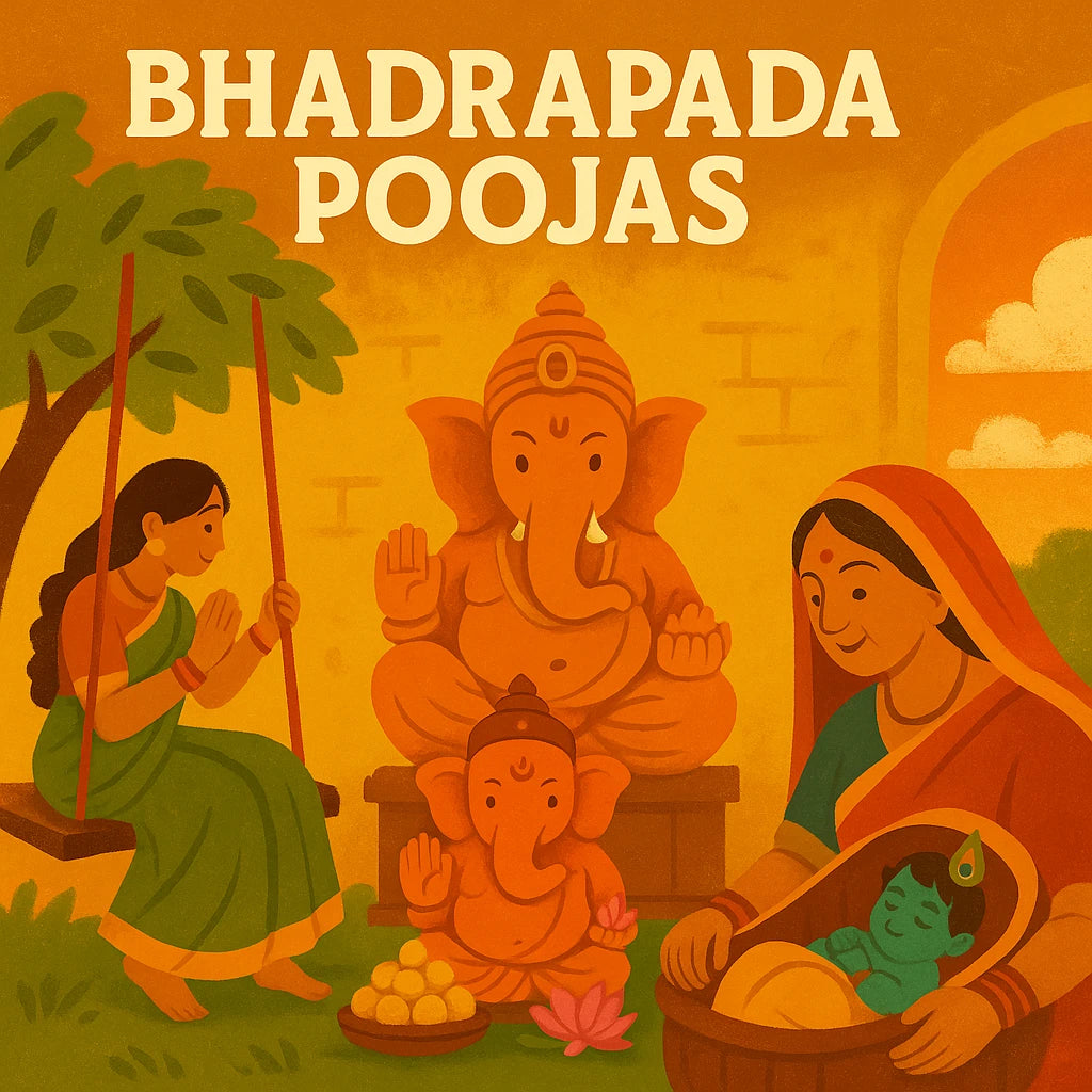 Bhadrapada (भाद्रपद): August-September