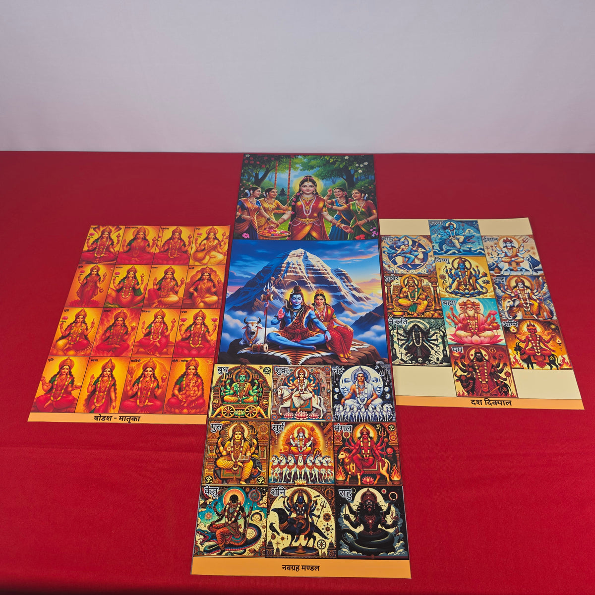 Shri Hartalika Teej Pooja Samagri Kit | श्री हरतालिका तीज पूजा सामग्री किट