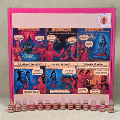 Shri Rudrabhishek Pooja Samagri Kit | श्री रुद्राभिषेक पूजा सामग्री किट