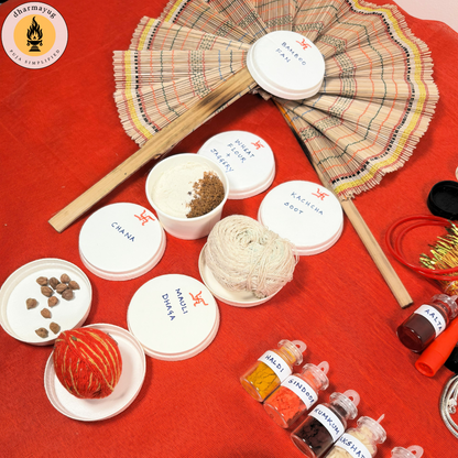 Shri Vat Savitri Pooja Samagri Kit | श्री वट सावित्री पूजा सामग्री किट