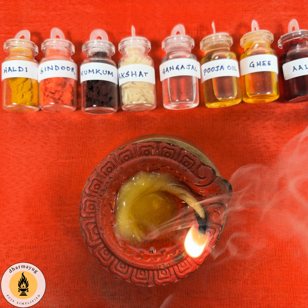 Shri Vat Savitri Pooja Samagri Kit | श्री वट सावित्री पूजा सामग्री किट