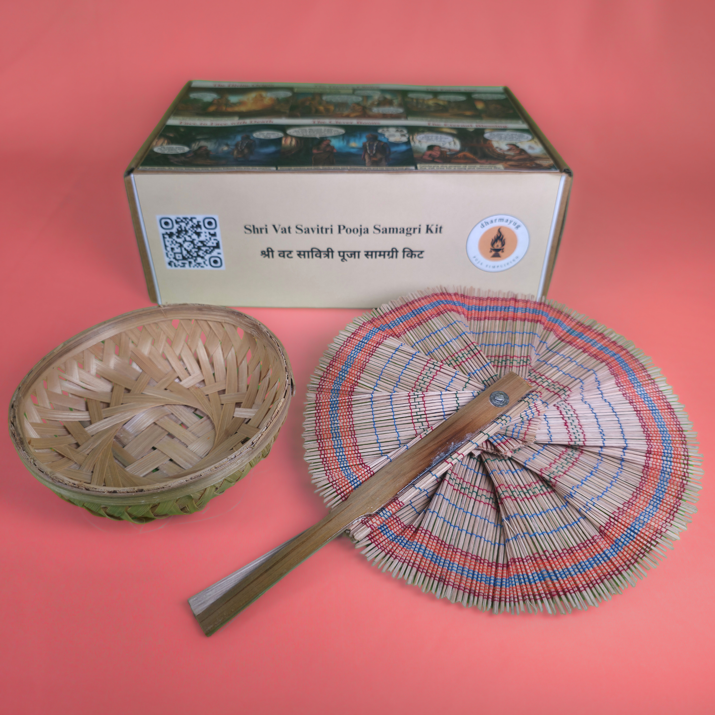 Shri Vat Savitri Pooja Samagri Kit | श्री वट सावित्री पूजा सामग्री किट