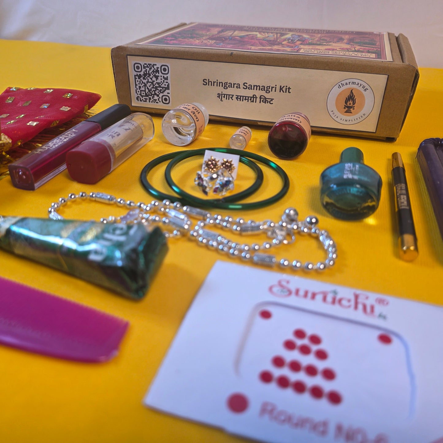 Shringara Kit (16 items) - सोलह शृंगार किट