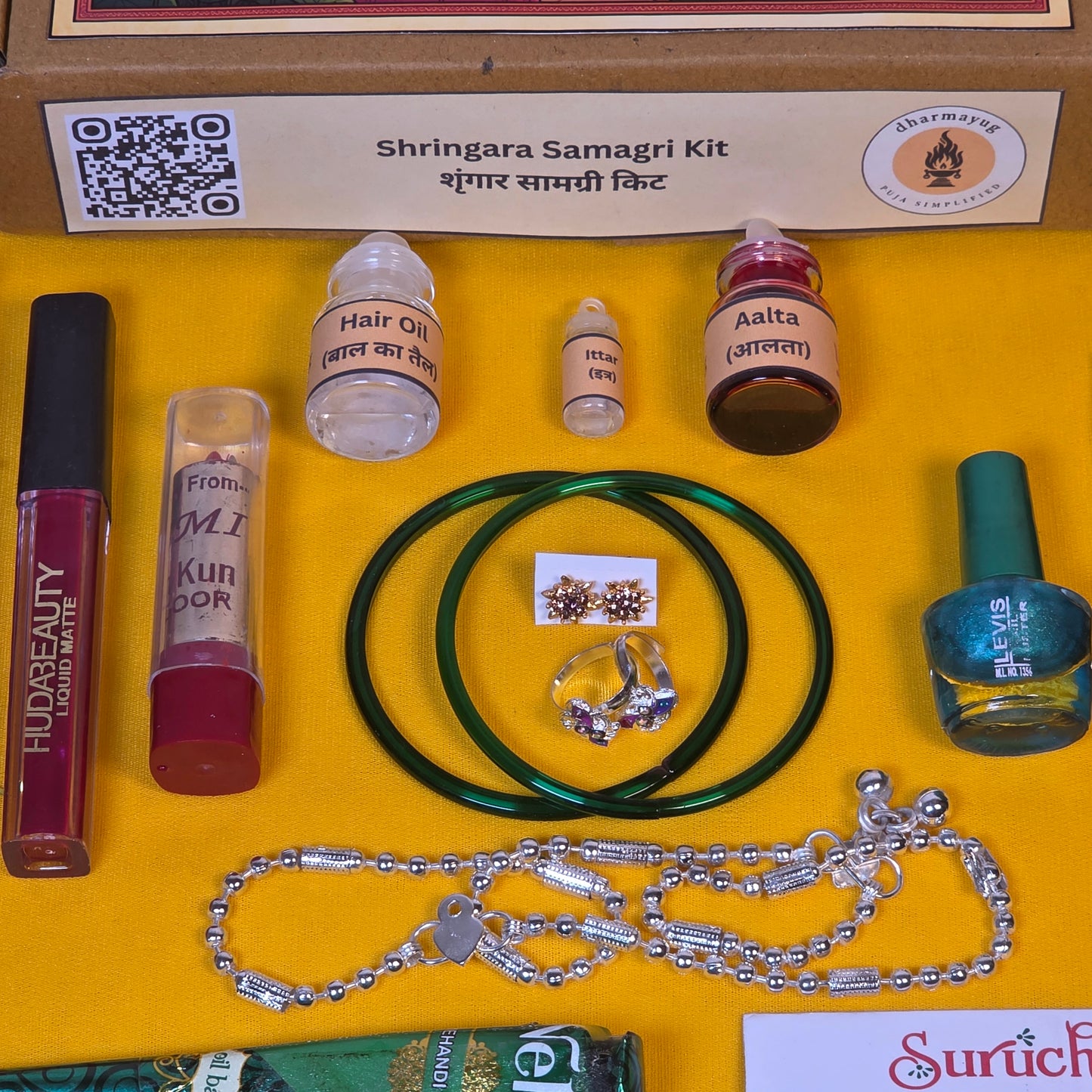 Shringara Kit (16 items) - सोलह शृंगार किट