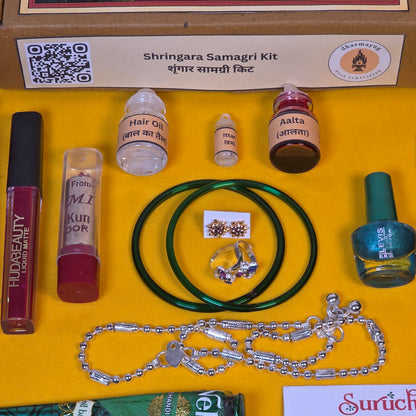 Shringara Kit (16 items) - सोलह शृंगार किट