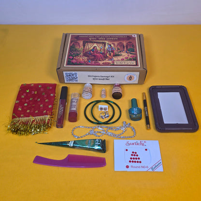 Shringara Kit (16 items) - सोलह शृंगार किट