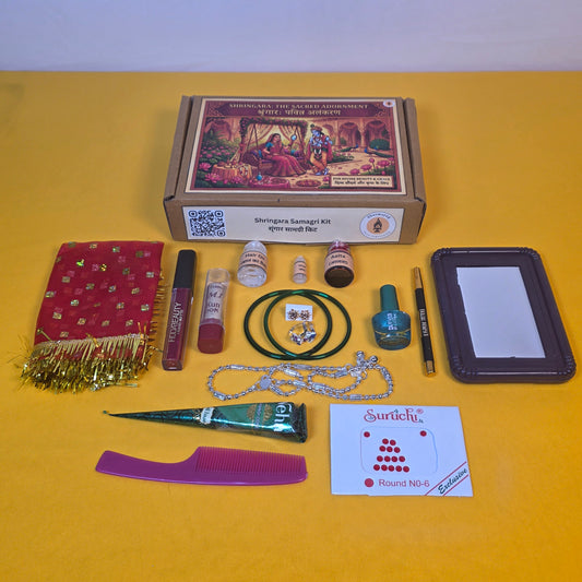 Shringara Kit (16 items) - सोलह शृंगार किट