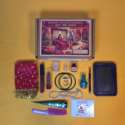 Shringara Kit (16 items) - सोलह शृंगार किट