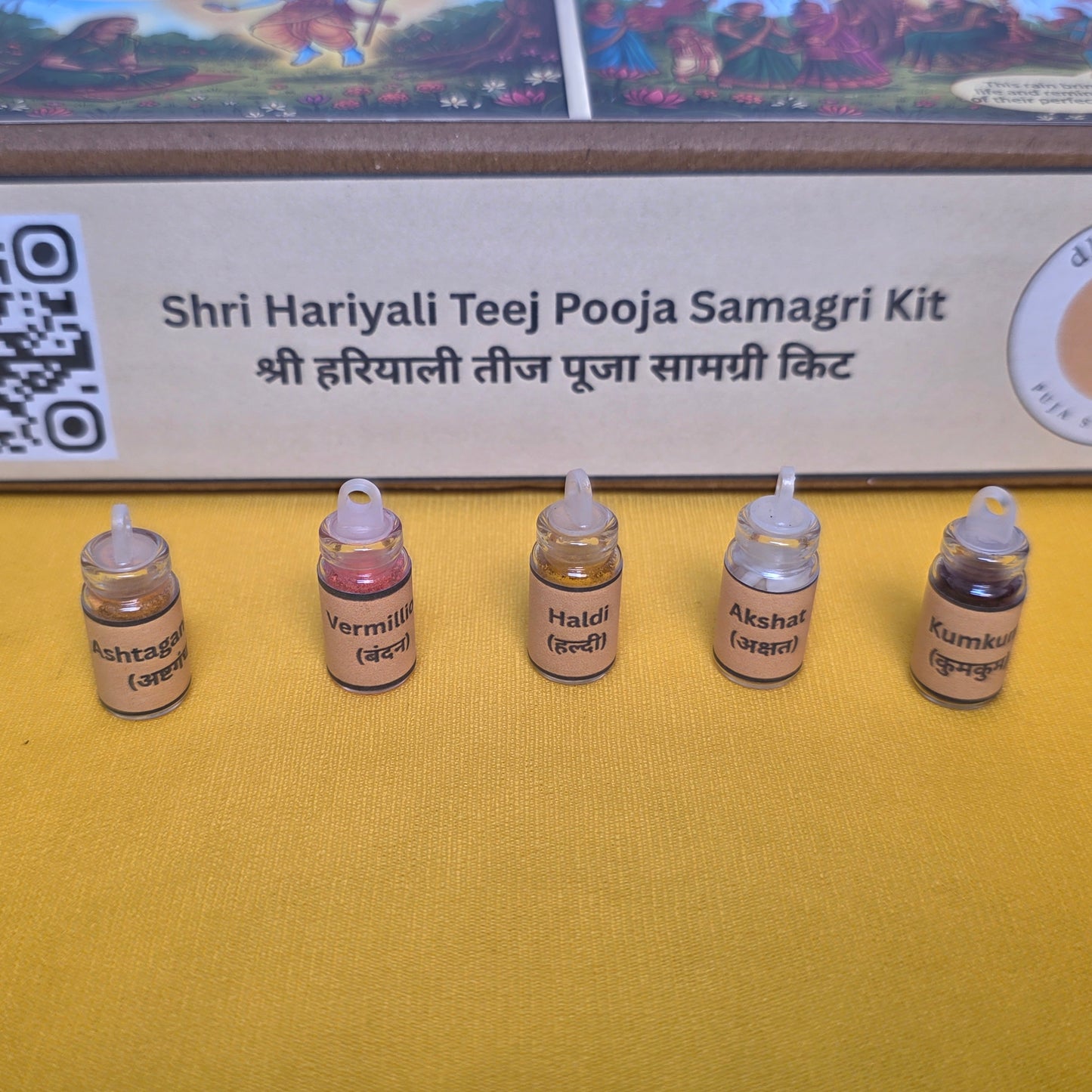 Shri Hariyali Teej Pooja Samagri Kit | श्री हरियाली तीज पूजा सामग्री किट