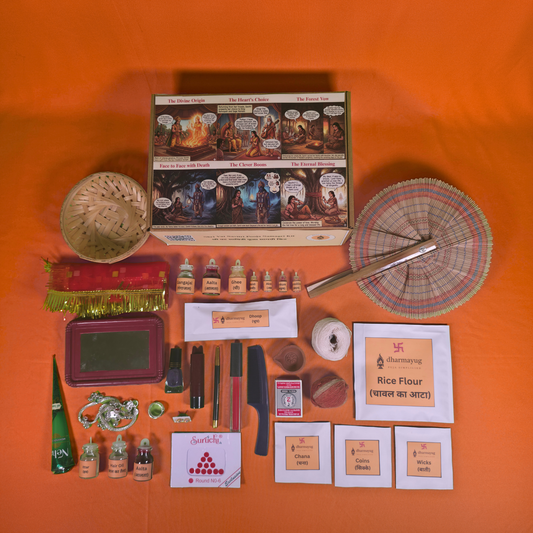 Shri Vat Savitri Pooja Samagri Kit | श्री वट सावित्री पूजा सामग्री किट