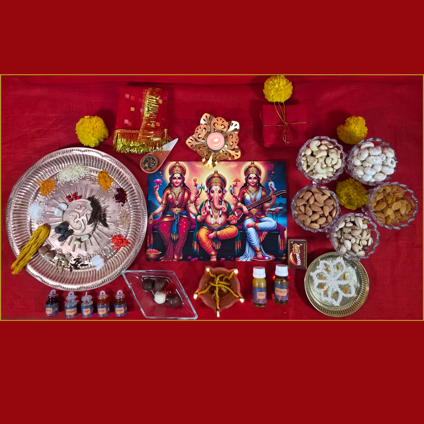 The Ritual of Light and Fire | प्रकाश और अग्नि का अनुष्ठान