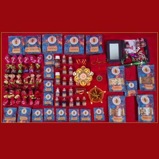 The Ultimate Diwali Ritual Kit | दीपावली पूजन किट