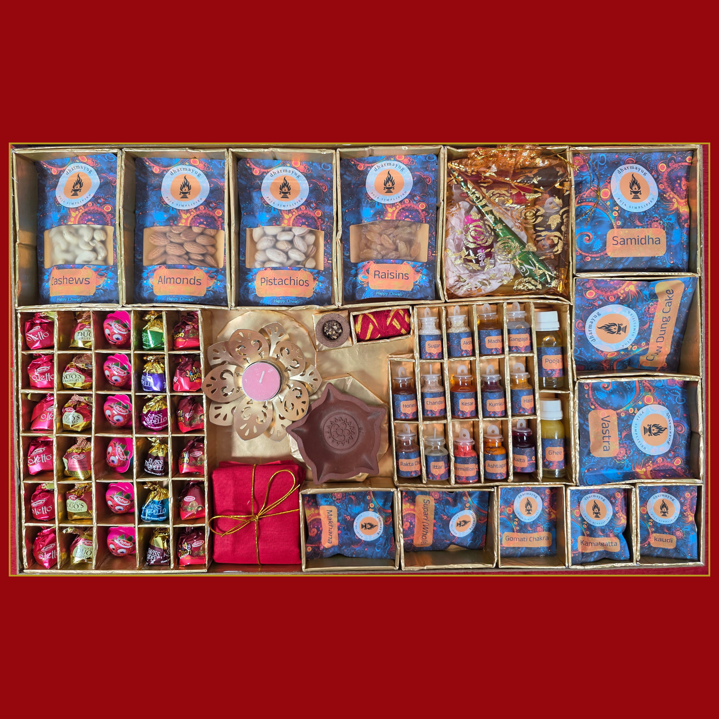 The Ultimate Diwali Ritual Kit | दीपावली पूजन किट