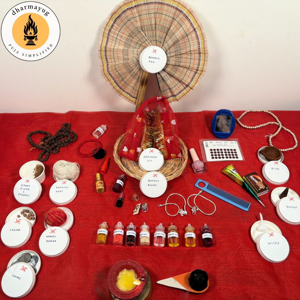 Shri Vat Savitri Pooja Samagri Kit | श्री वट सावित्री पूजा सामग्री किट