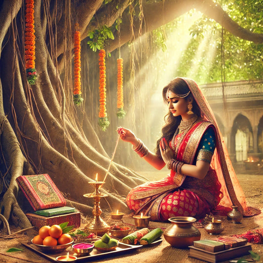 Shri Vat Savitri Pooja Samagri Kit | श्री वट सावित्री पूजा सामग्री किट
