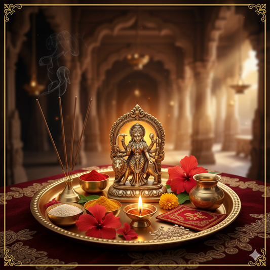 Shri Maha Navami Pooja Samagri Kit | श्री महा नवमी पूजा सामग्री किट