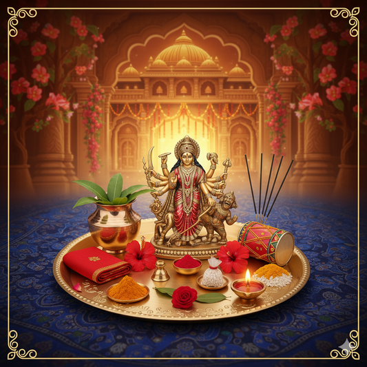 Shri Mahaashtami Pooja Samagri Kit | श्री महाअष्टमी पूजा सामग्री किट