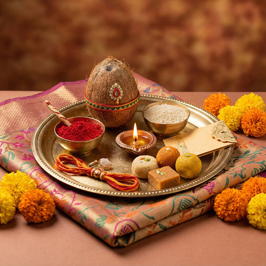 Shri Bhai Dooj Pooja Samagri Kit | श्री भाई दूज पूजा सामग्री किट