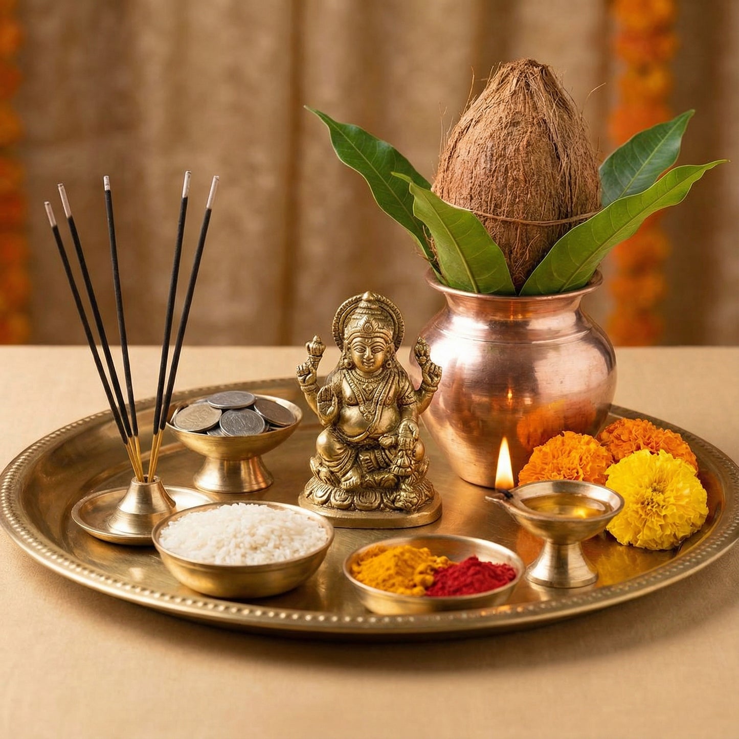 Shri Kuber Pooja Samagri Kit | श्री कुबेर पूजा सामग्री किट