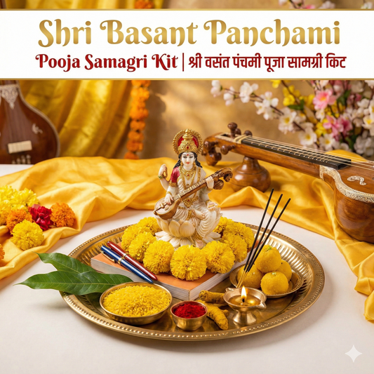 Shri Basant Panchami Pooja Samagri Kit | श्री वसंत पंचमी पूजा सामग्री किट